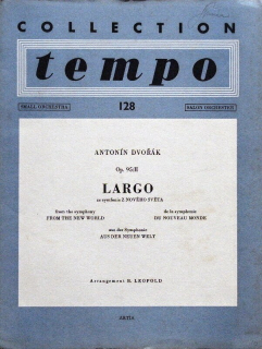 Dvořák, Antonín - Largo ze symfonie Z NOVÉHO SVĚTA (Op.95/2)