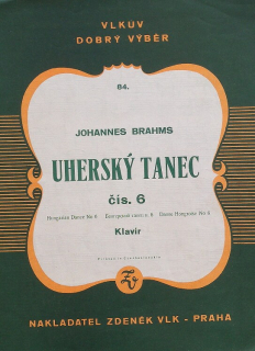 Brahms, Johannes - Uherský tanec č. 6