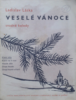 Láska, Ladislav - Snadné koledy