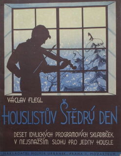 Flegl, Václav - Houslistův Štědrý den