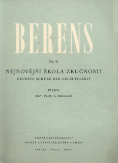 Berens, Herman - Nejnovější škola zručnosti op. 61