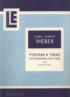 Weber, Carl Maria - Vyzvání k tanci
