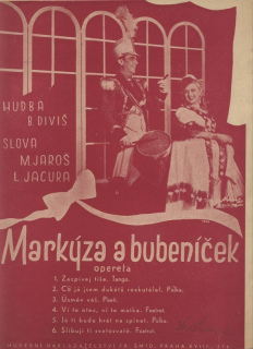 Diviš, Břetislav - Markýza a bubeníček