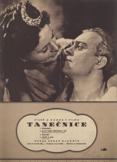 Blahník, Roman - Tanečnice (hudba z filmu)