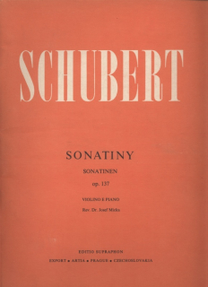 Schubert, Franz - Sonatiny op. 137