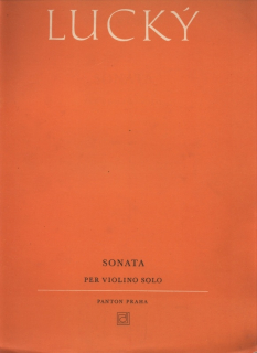 Lucký, Štěpán - Sonata