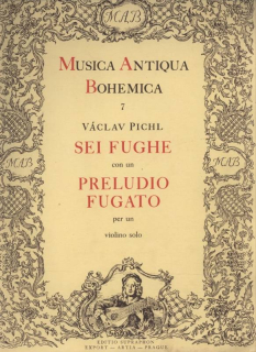Pichl, Václav - Sei Fughe