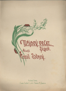 Starý, Emil - Májový večer