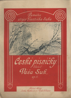 Suk, Váša - České písničky
