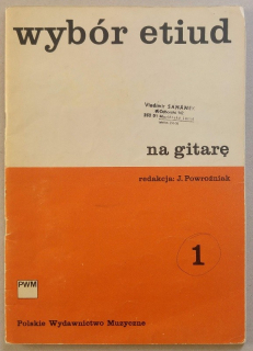 Powrožniak, Józef - Wybór etiud na gitare