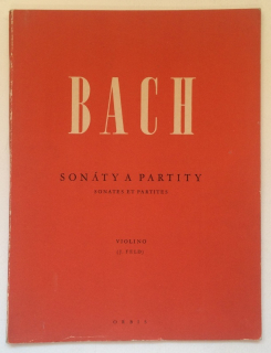 Bach, Johann Sebastian - Sonáty a partity