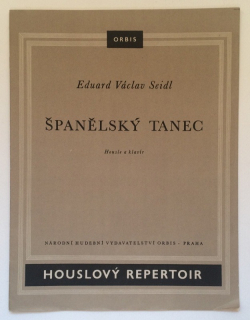 Seidl, Eduard Václav - Španělský tanec