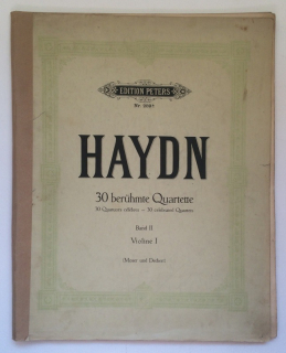 Haydn, Joseph -  30 berühmte Quartette (4 svazky)