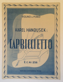 Hanousek, Karel - Capriccietto
