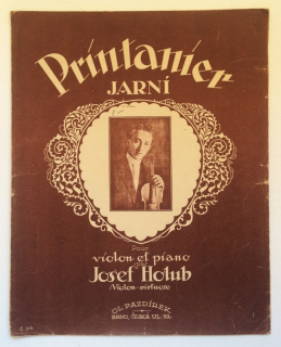 Holub, Josef - Jarní - Printanier