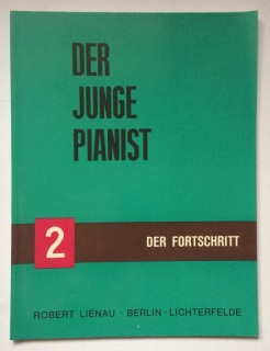 Krentzlin, Richard - Der Junge Pianist 2 Der Fortchritt