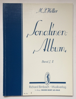 Heller, M. P. - Sonatínen Album Band I