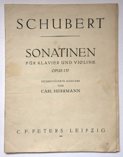 Schubert, Franz - Sonatinen, Op. 137