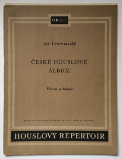 Vratislavský, Jan - České houslové album