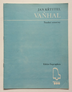 Vaňhal, Jan Křtitel - Snadné sonatiny
