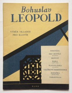 Leopold, Bohuslav - Výběr skladeb pro klavír