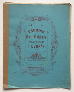Dvořák, Antonín - Caprice sur des Airs Bohémes, Op. 80