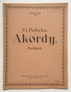 Polívka, Vladimír - Akordy pro klavír
