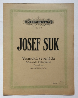 Suk, Josef - Vesnická serenáda
