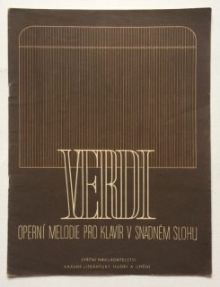Verdi, Giuseppe - Operní melodie pro klavír v snadném slohu