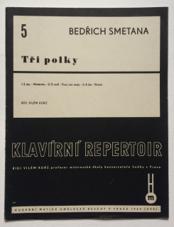 Smetana, Bedřich - Tři polky (E dur - Moderato, G moll - Poco con moto, A dur - Vivace)
