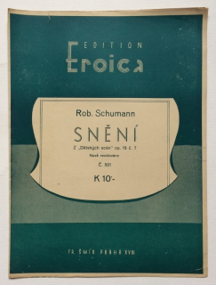 Schumann, Robert - Snění z "Dětských scén" Op. 15 č. 7