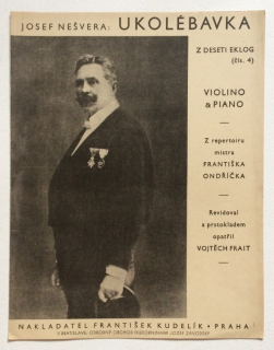 Nešvara, Josef - Ukolébavka: z deseti eklog (čís. 4)