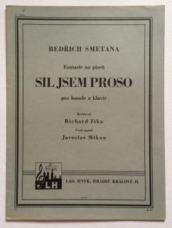Smetana, Bedřich - Fantasie na píseň Sil jsem proso