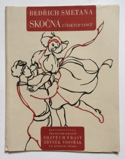 Smetana, Bedřich - Skočná z českých tanců