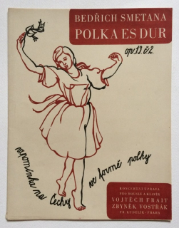 Smetana, Bedřich - Polka Es dur, Op. 13 č. 2