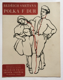 Smetana, Bedřich - Polka F dur
