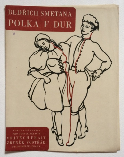 Smetana, Bedřich - Polka F dur