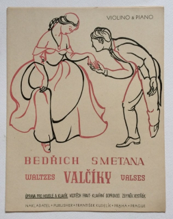 Smetana, Bedřich - Valčíky