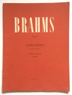 Brahms, Johannes - Concerto re maggiore, Op. 77