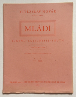 Novák, Vítězslav - Mládí II (6-10)