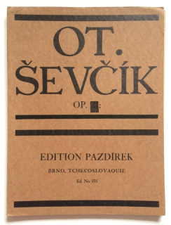 Ševčík, Otakar - Op. 19