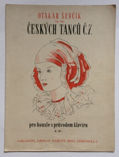 Ševčík, Otakar - Op. 10a českých tanců č. 7 pro housle s průvodem klavíru