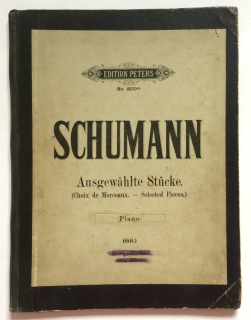 Schumann, Robert - Ausgewählte Stücke