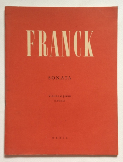 Franck, César - Sonata