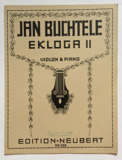 Buchtele, Jan - Ekloga II