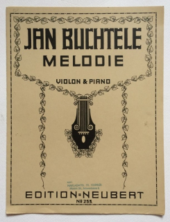 Buchtele, Jan - Melodie