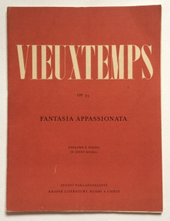 Vieuxtemps - Fantasia Appassionata, Op. 35