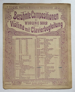 Rossini, G. - Berühmte Compositionen - Ouverture zur Oper: Der Barbier von Sevilla