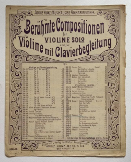 Rossini, G. - Berühmte Compositionen - Ouverture zur Oper: Wilhelm Tell