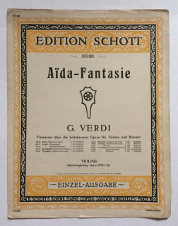 Verdi, G. - Aida - Fantasie